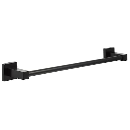 Sure-Loc Hardware Sure-Loc Hardware Baden 18 Towel Bar, Flat Black BD-TB18 FBL